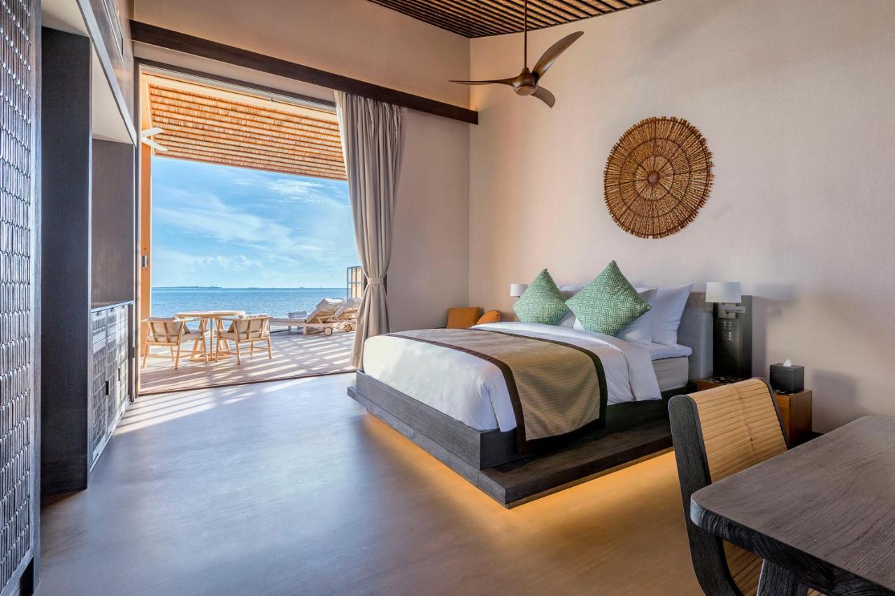 Kudadoo Maldives Private Island Otel Komandoo  Dış mekan fotoğraf